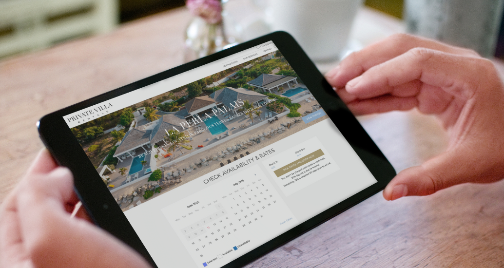 Instant Booking Is Here – Your Caribbean Villa Escape Just Got Easier
